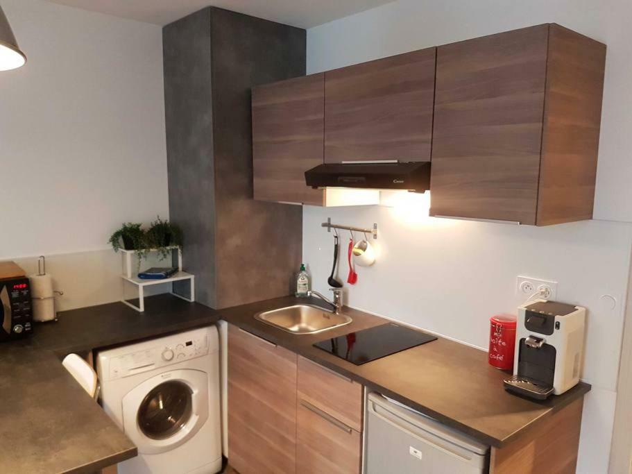 Tres Bel Appartement Centre Vitre Luaran gambar